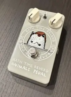 アニマルズペダル　バスタイムガール Animals Pedal BATH TIME REVERB