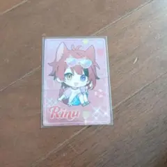 Rinu キャラクターカード サングラス付き