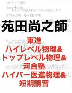 2025年最新】東進 トップレベル物理 苑田の人気アイテム - メルカリ
