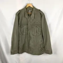 OLD NAVY　ミリタリージャケット　カーキ　XXL　B3559