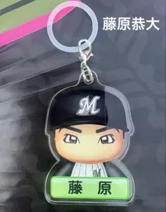 千葉ロッテマリーンズ　パワプロ　コラボ　藤原恭大