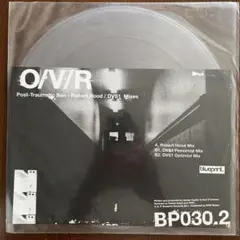 O/V/R "Post-Traumatic Son" Clear Vinyl