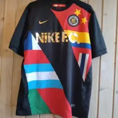 Nike FC 半袖シャツ 黒/多色