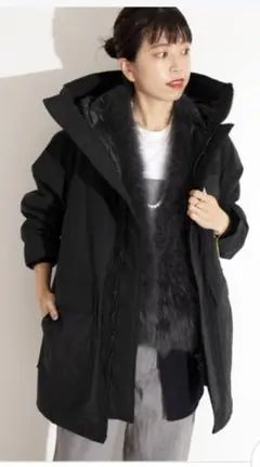 VOTEMAKENEWCLOTHES ヴォートメイク 中綿コート ヴェルメイユ