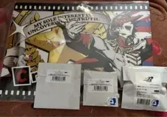 ペルソナ5 AMOCAFE A4ハードブロマイド クロウ　明智吾郎と未開封関連