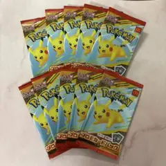 ポケモンカードMEGA 10パックセット マクドナルド ハッピーセット