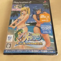 パチパラ13 未開封 通常版