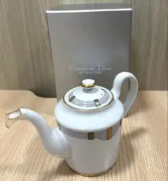 Christian Dior GODRON お皿　6枚セット Christian Dior Godron Gaudron Demitasse Porcelain Set