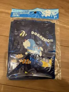 ドラえもん ビニールバック　新品未使用