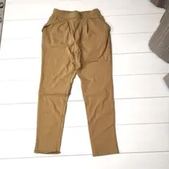 n'or ノアール　パンツ　ブラウン　Lサイズ
