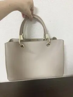 【美品】OPAQUE.CLIP 2wayバッグ　ショルダー＆ハンドバッグ