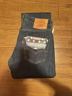 Levi's 501 W28 L34 アメリカ製 ワンウォッシュ