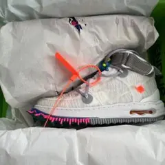 NIKE ナイキ オフホワイトコラボ AF1 MID SP