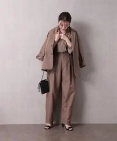 FREAK’S STORE ビッグシルエット スタプレセットアップ S