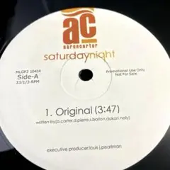 Aaron Carter – Saturday Night レコード　洋楽
