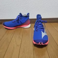極美品☆ 人気☆MIZUNO ミズノ ウェーブデュエルネオ 陸上シューズ レア