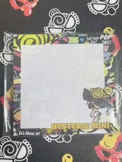 ヒスミニ　メモ帳