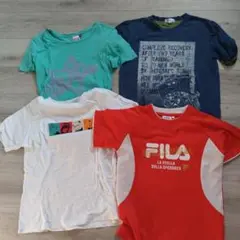 子供用Tシャツセット（FILA含む）150センチ