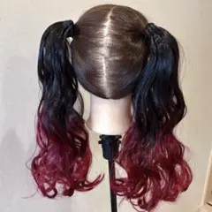 ヘアゴムエクステ♡hana♡ダンス♡発表会♡推し活♡コギャル♡ゴスロリ♡ライブ♡
