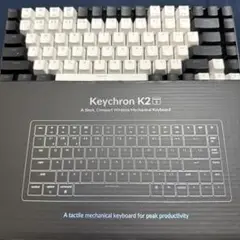 Keychron K2 Version2 ワイヤレス メカニカルキーボード 美品