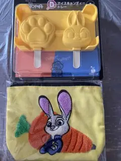 ズートピア　Happyくじ　2点セット