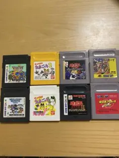 ゲームボーイソフトセット8本セット