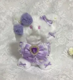 おすわり ぬい服 着ぐるみ 12cmちびぐるみ　392