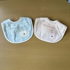 ananocafe動物デザイン スタイ2枚セット