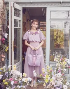 メゾンドフルール　あいにゃん　Rapunzel/ワンピース Maison de FLEUR】“あいにゃん”とコラボした大人気のDisney