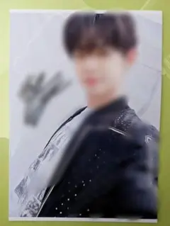 TXT スビン LINEMUSIC サイン入り生写真 TXT スビン LINEMUSIC 直筆サイン入り生写真 - メルカリ
