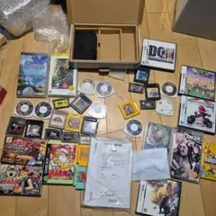 3ds ds umd ソフト　まとめ売り