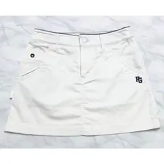 パーリーゲイツ 春夏スカート白#0