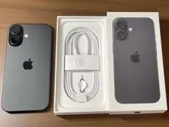 iPhone16 128GB ブラック SIMフリー