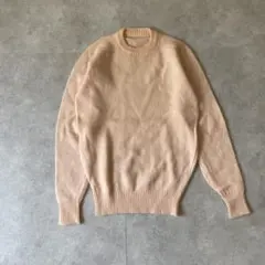 00 vintage ピンク クルーネック ニット カジュアル 綺麗め