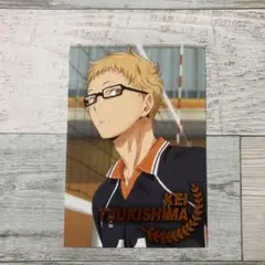 ハイキュー ピクチャーズコレクションガム 月島蛍 R
