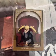 怪獣8号　LOFT PLAZA ノベルティ　四ノ宮キコル