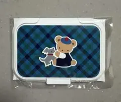 ♡新品未使用♡《ファミリア》ビタット青系チェック