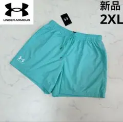 新品　アンダーアーマー メンズ ウインドハーフパンツ UAウーブンショートパンツ