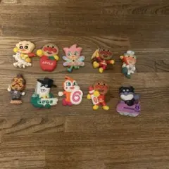 アンパンマンキャラクター マグネット11体セット