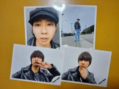 Travis Japan トラジャ 中村海人 セルフィー 公式写真