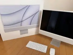 【別途付属品付き！早い者勝ち！】iMac 24インチ M1 2021