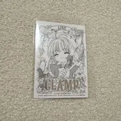 CLAMP展 さくら 入場特典 レプリカチケット