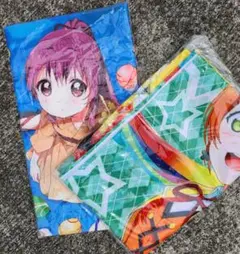 アニメキャラクター タオル２枚セット