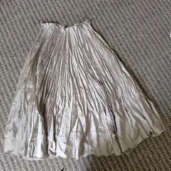 COMME CA ISM プリーツスカート Mサイズ