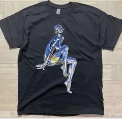 新品未使用　空山基 Tシャツ　ロボットレディ Tシャツエアロスミス