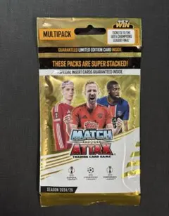 Topps Match Attax マルチパック 2024/25