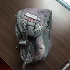 GRAND STONE メッシュポーチ グレー