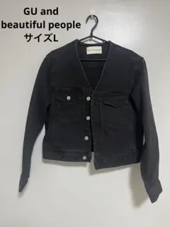 GU beautiful people ビューティフルピープル　デニムジャケット