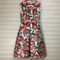 【新品】DOLCEu0026GABBANA ドルチェu0026ガッバーナ★花装飾・ワンピース★
