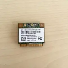 Atheros AR5BHB116 無線LANカード①